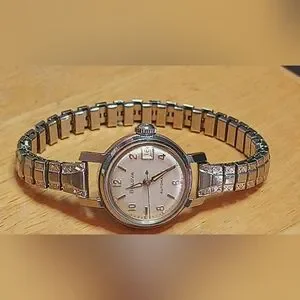 Bulova | Accessories | X 968 Bulova Automatic Silver Tone 
